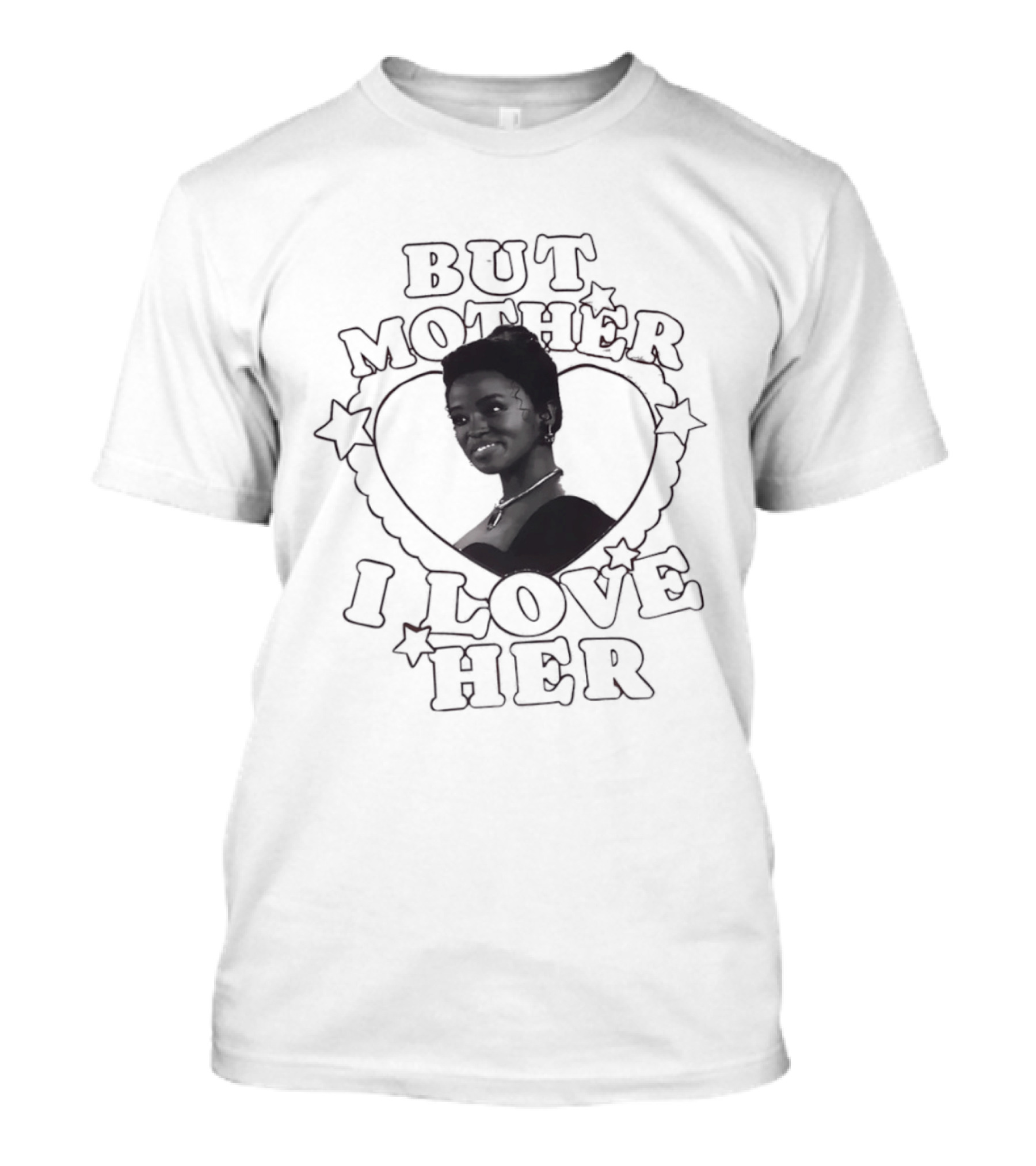 Ayo Edebiri But Mother I Love Her Heart T-Shirt