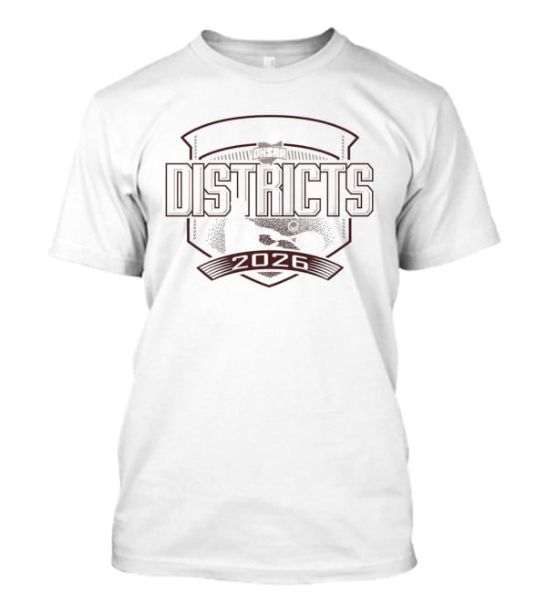OHSAA Boys Tennis Districts 2026 T-Shirt