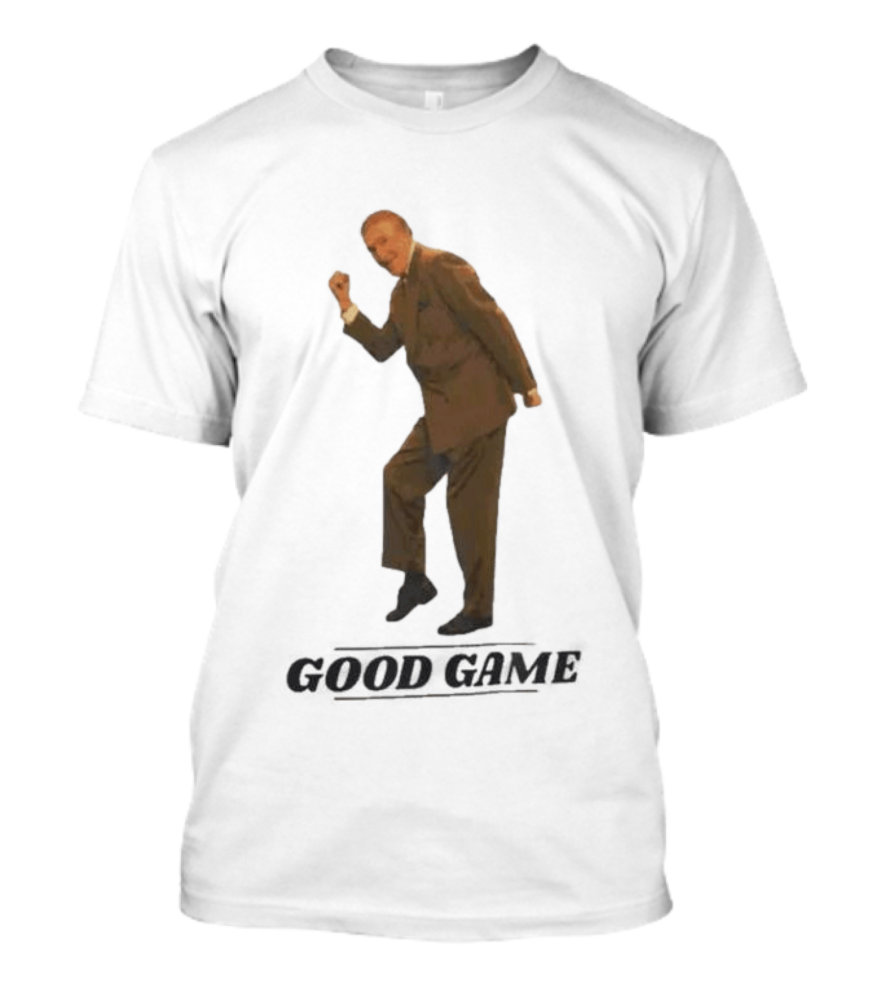 Bruce Forsyth Good Game Pose Classic Suit Gesture T-Shirt