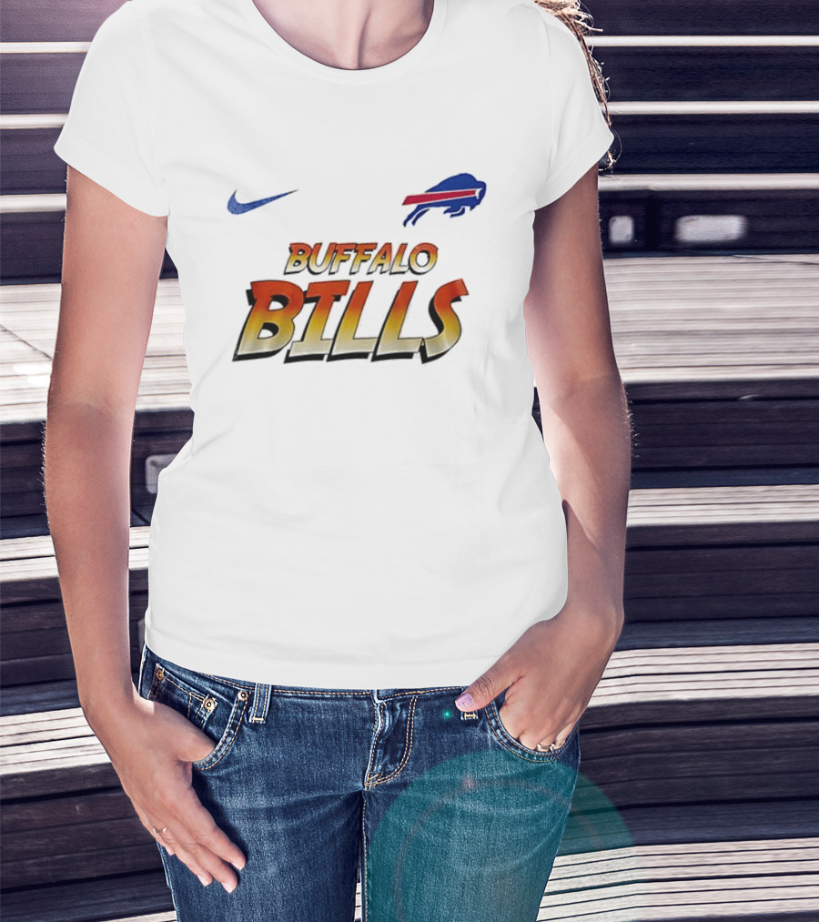 Buffalo Bills Nike Indiana Jones T-Shirt