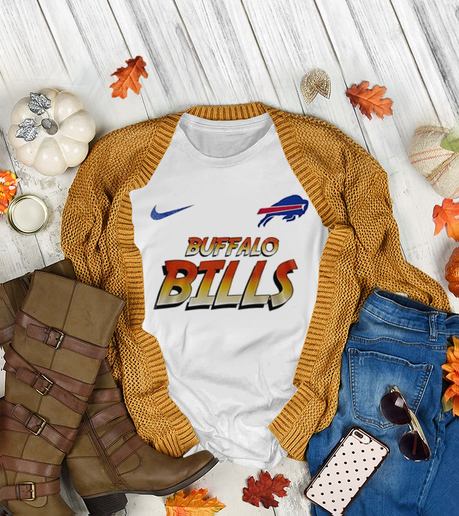 Buffalo Bills Nike Indiana Jones T-Shirt
