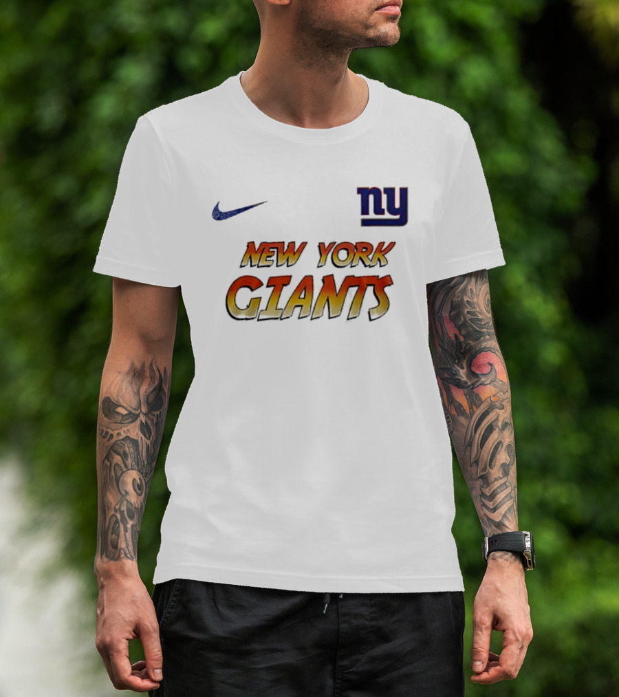 Nike New York Giants Indiana Jones T-Shirt
