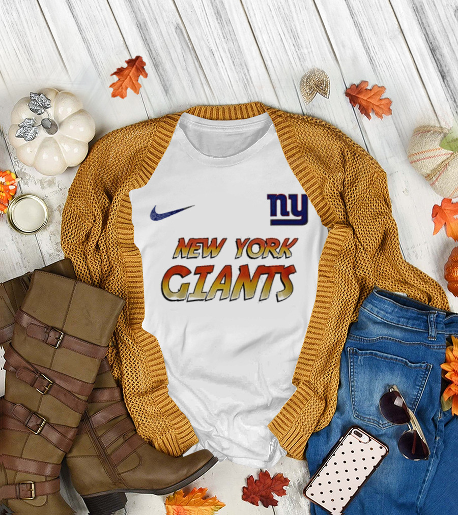 Nike New York Giants Indiana Jones T-Shirt
