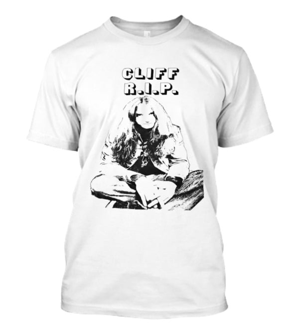 Cliff RIP Graphic Rock Memorabilia T-Shirt