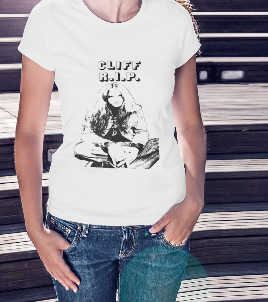 Cliff RIP Graphic Rock Memorabilia T-Shirt