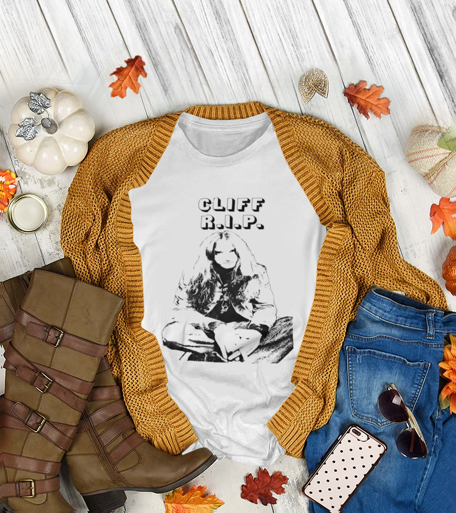 Cliff RIP Graphic Rock Memorabilia T-Shirt