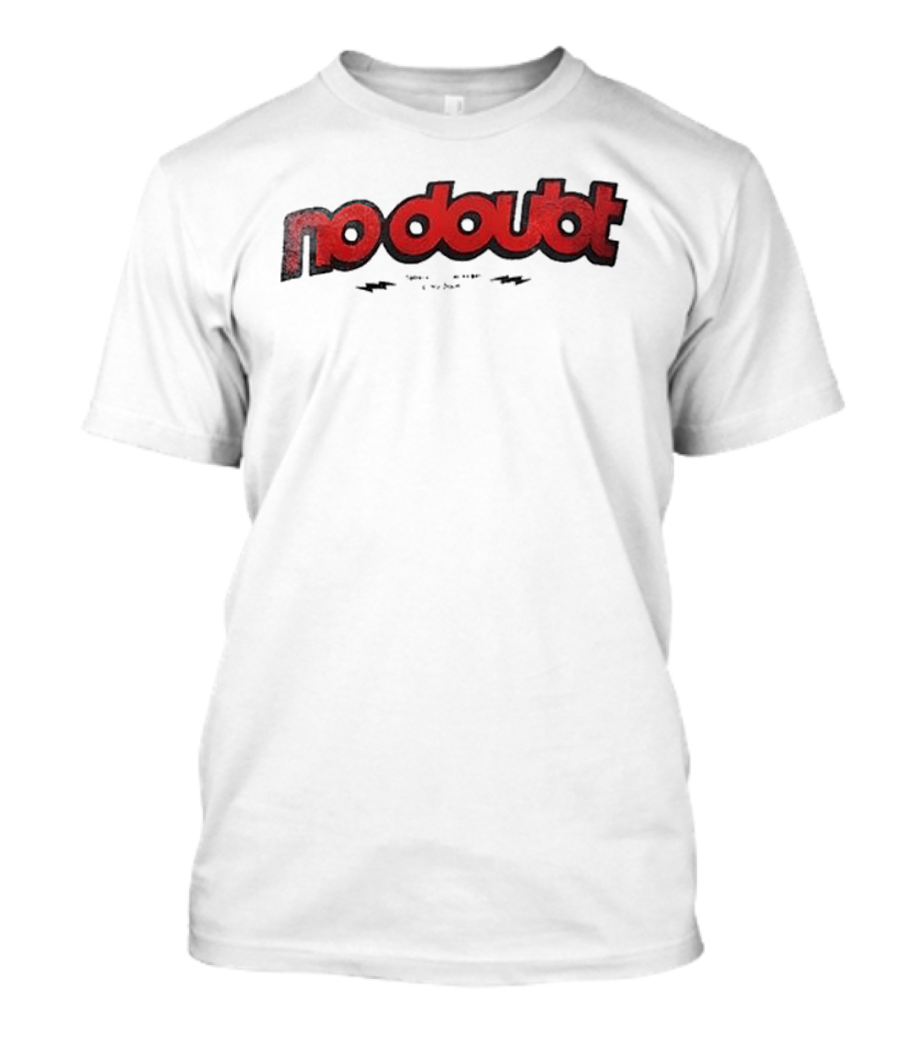 No Doubt Live At Sphere Red T-Shirt