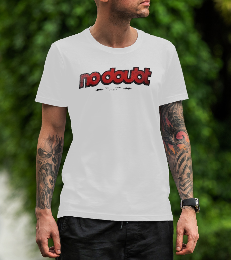 No Doubt Live At Sphere Red T-Shirt