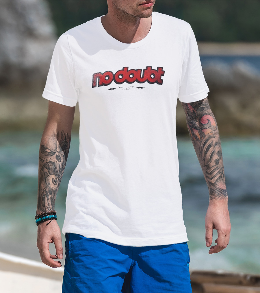 No Doubt Live At Sphere Red T-Shirt