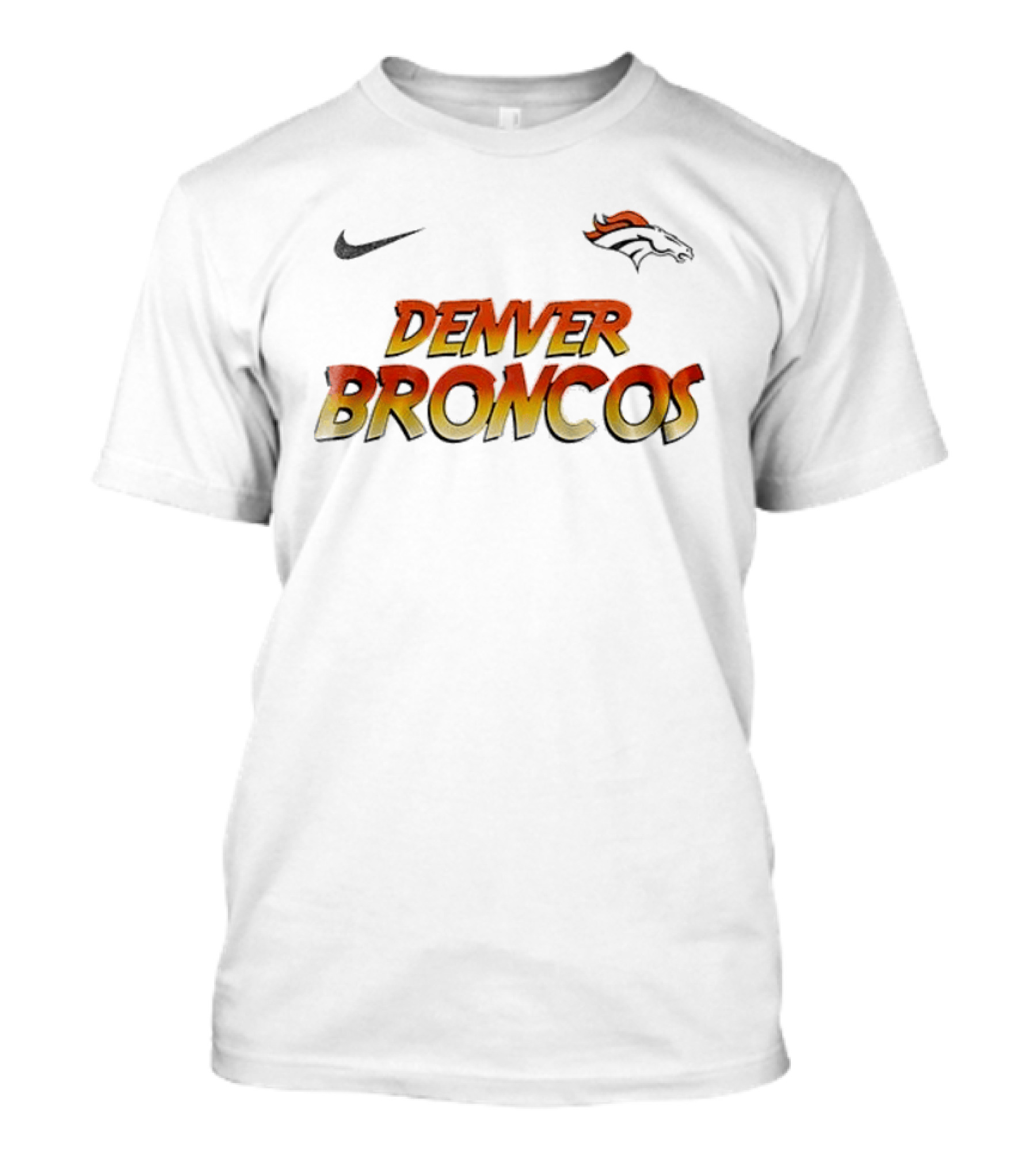 Denver Broncos Nike Indiana Jones T-Shirt