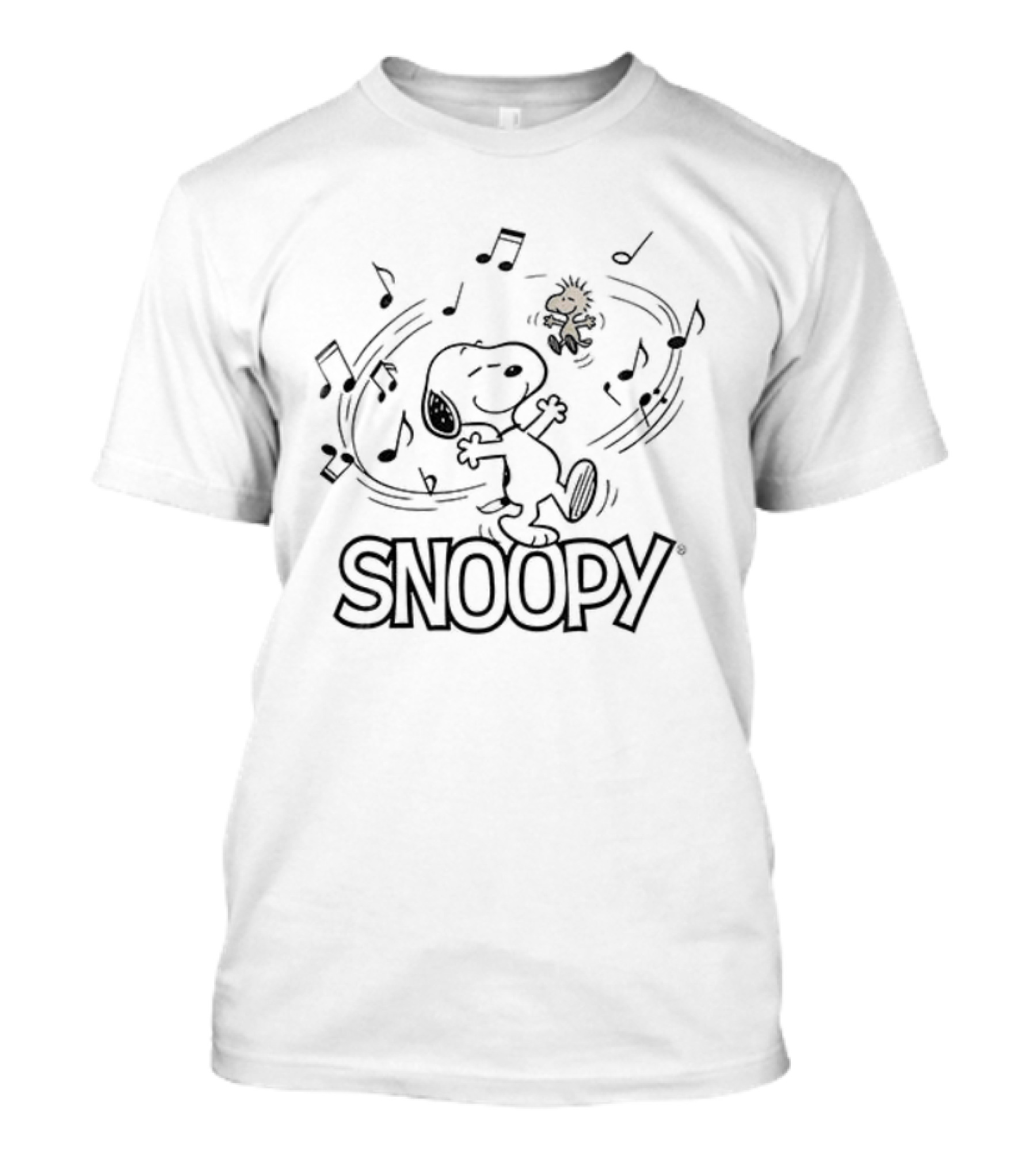 Snoopy Peanuts I Have Selective Hearing Sorry You Weren't T-Shirt