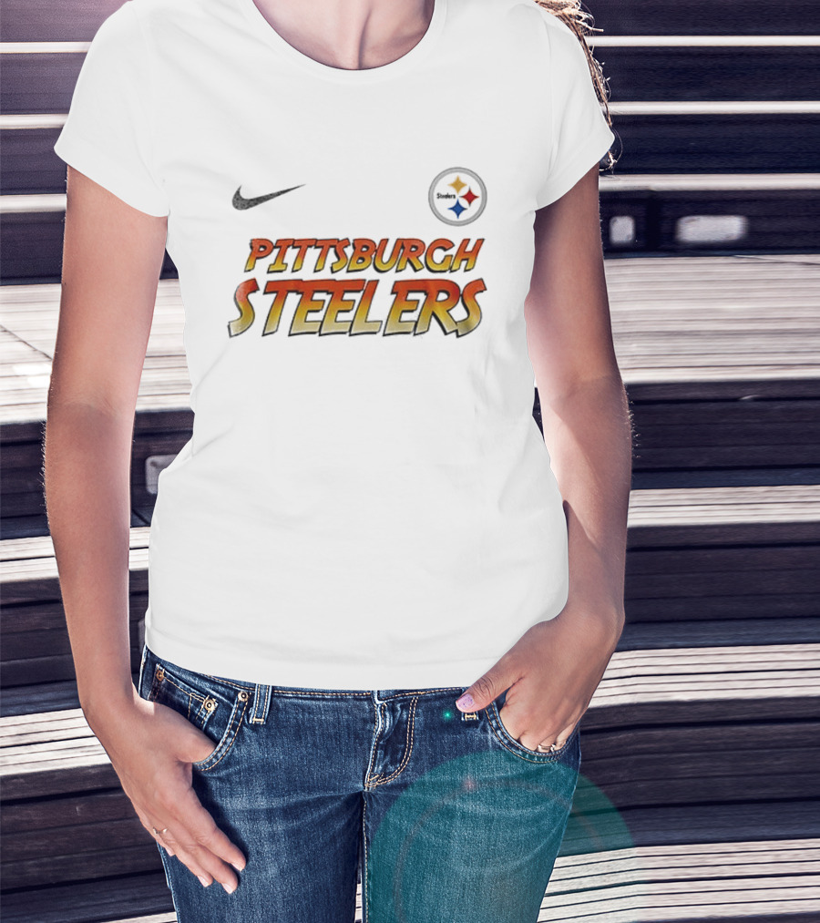 Nike Pittsburgh Steelers Indiana Jones T-Shirt