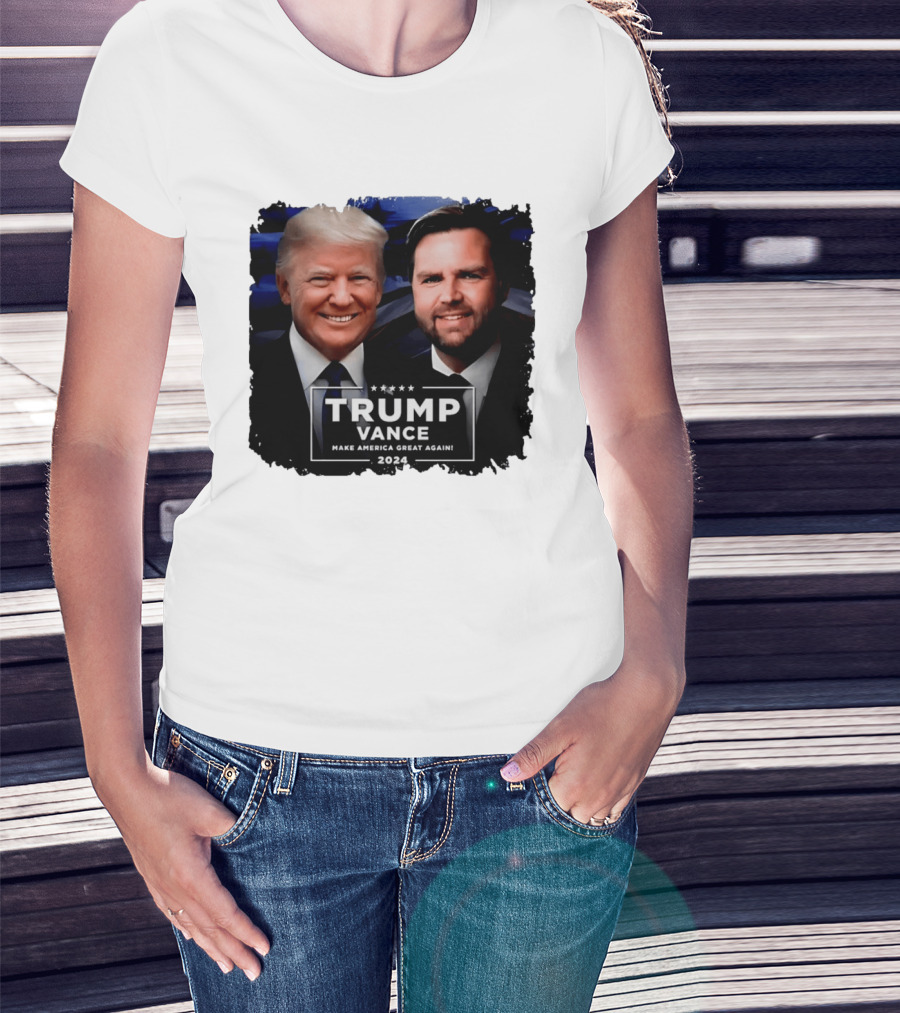 Trump Vance Make America Great Again 2024 T-Shirt