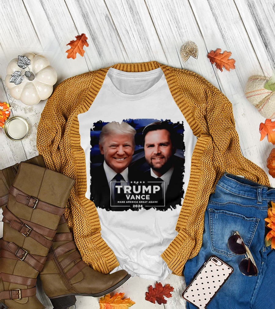 Trump Vance Make America Great Again 2024 T-Shirt