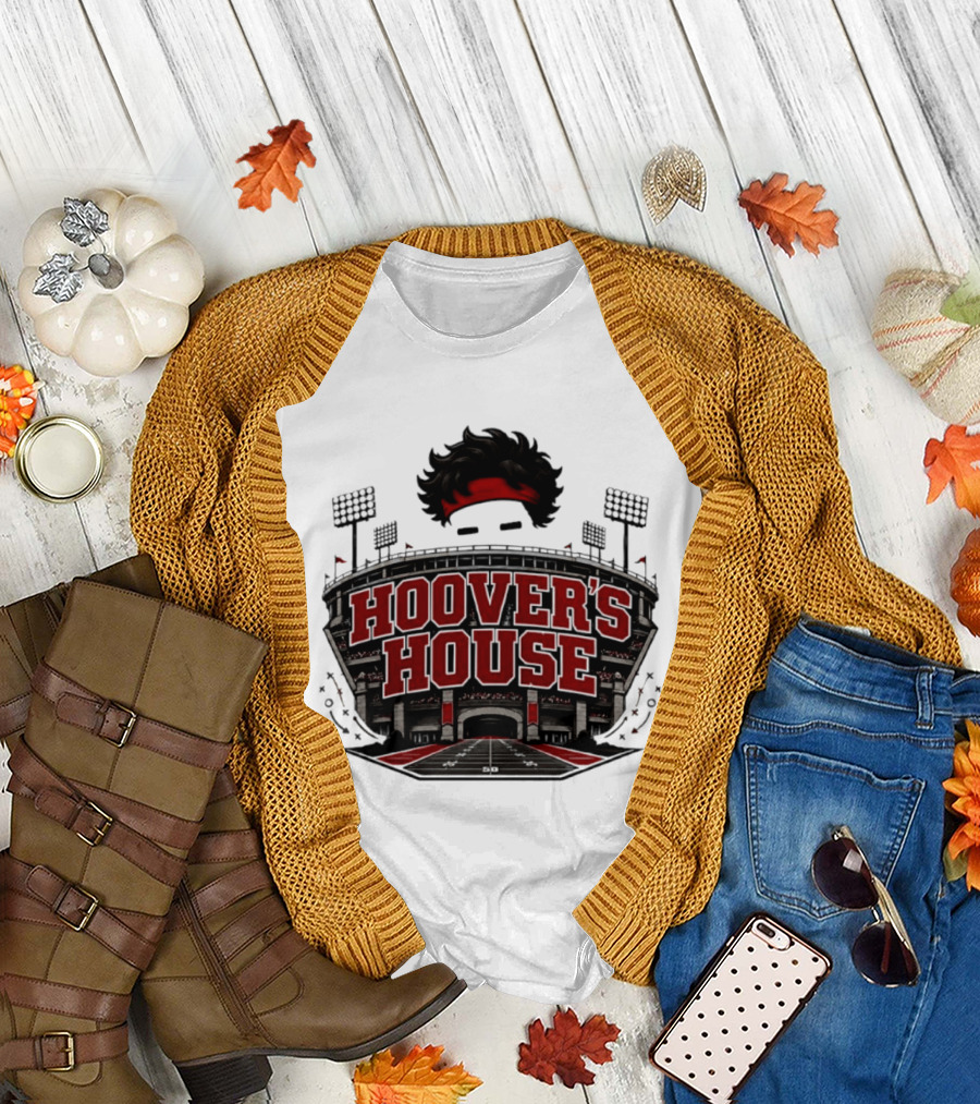 Hoover's House Football Stadium Hair Headband T-Shirt