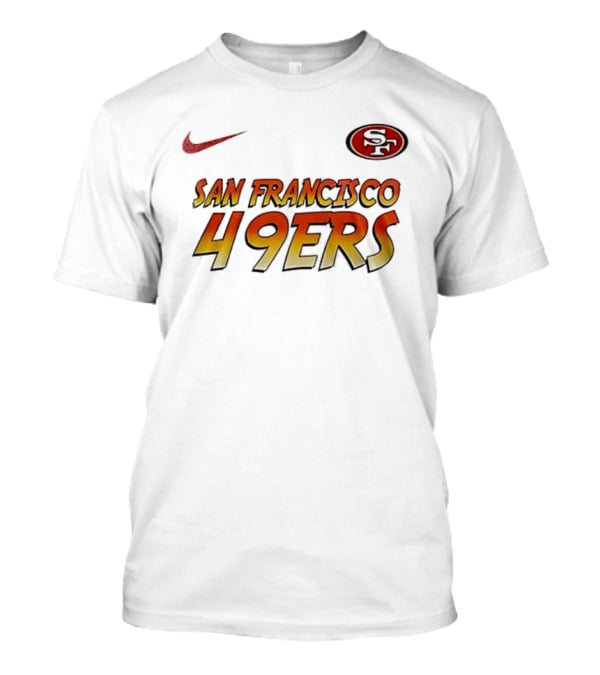 Nike San Francisco 49ers Indiana Jones T-Shirt
