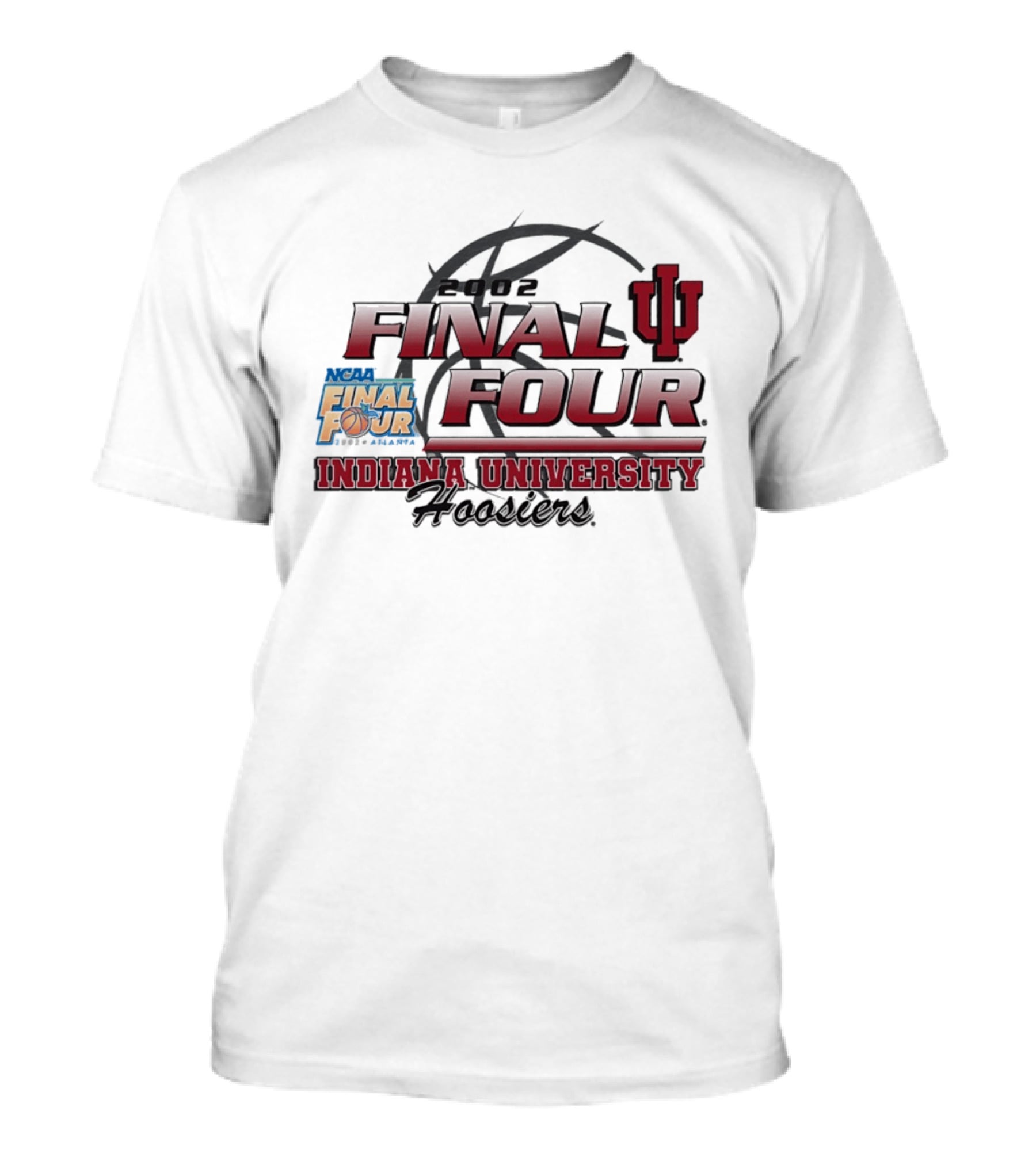 NCAA Final Four 2002 Indiana University Hoosiers T-Shirt