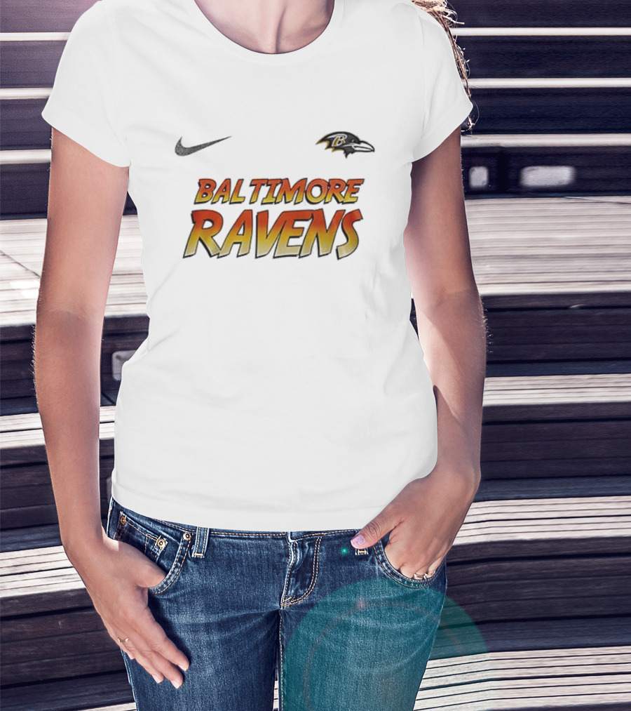 Nike Baltimore Ravens Indiana Jones T-Shirt