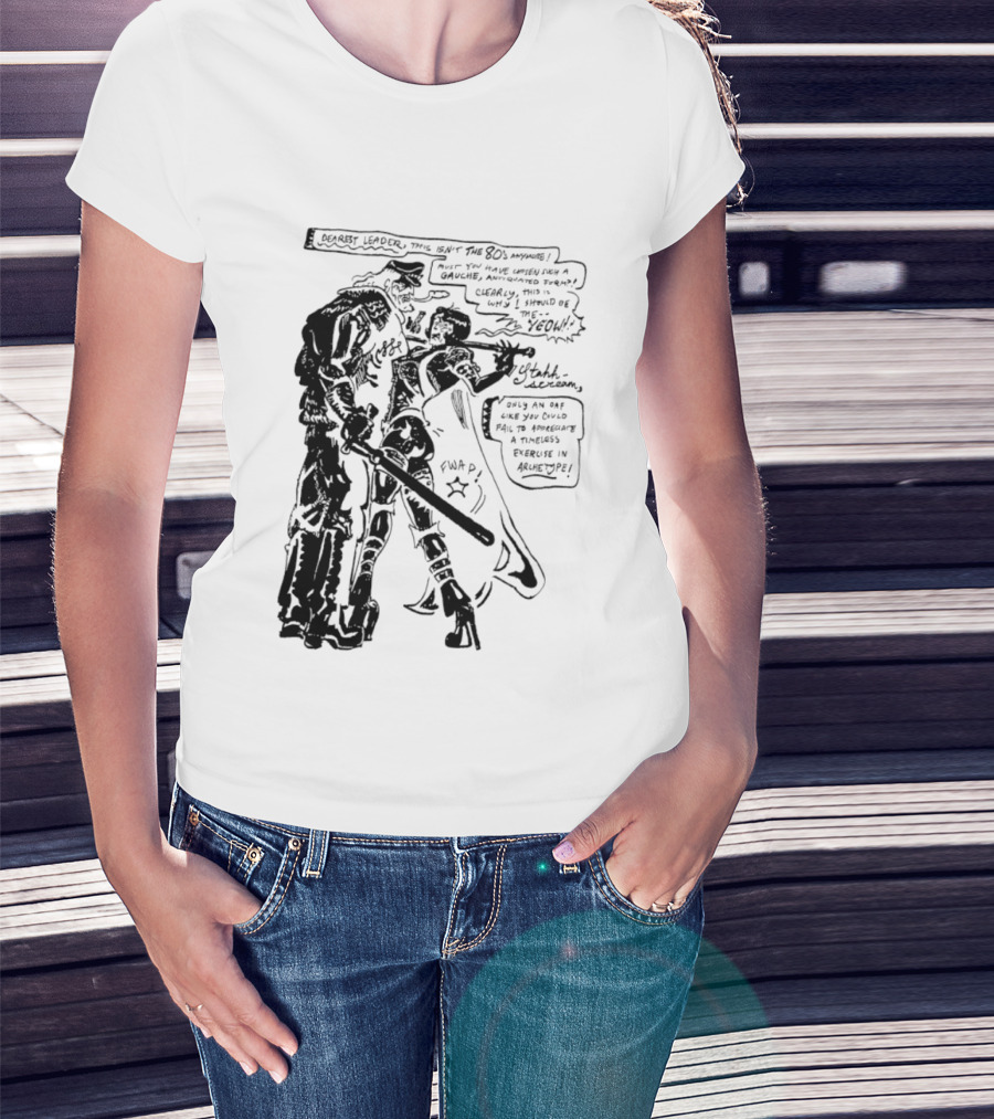 Megatron Starscream Dearest Leader Not The 80s Anymore Why I Should Lead T-Shirt