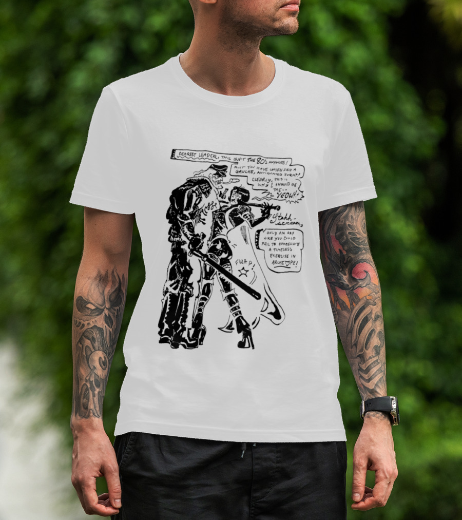 Megatron Starscream Dearest Leader Not The 80s Anymore Why I Should Lead T-Shirt
