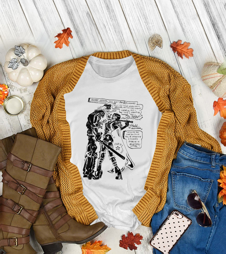 Megatron Starscream Dearest Leader Not the 80s Anymore Why I Should Lead T-Shirt