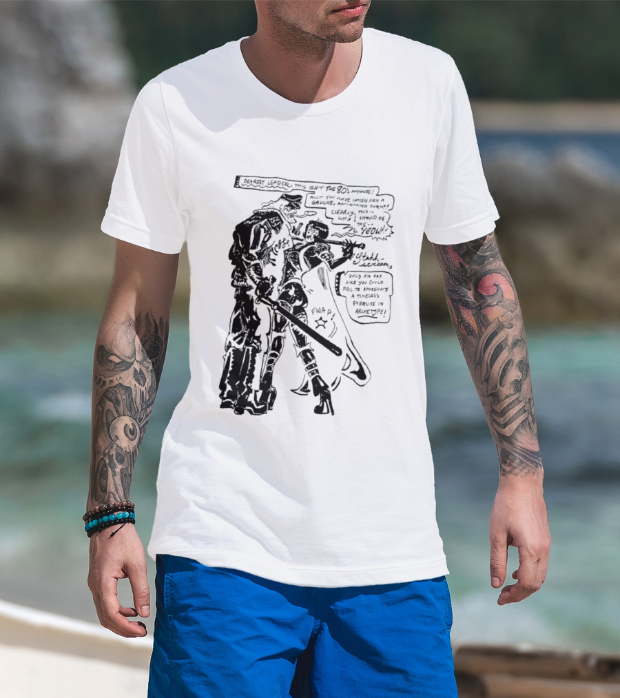 Megatron Starscream Dearest Leader Not The 80s Anymore Why I Should Lead T-Shirt