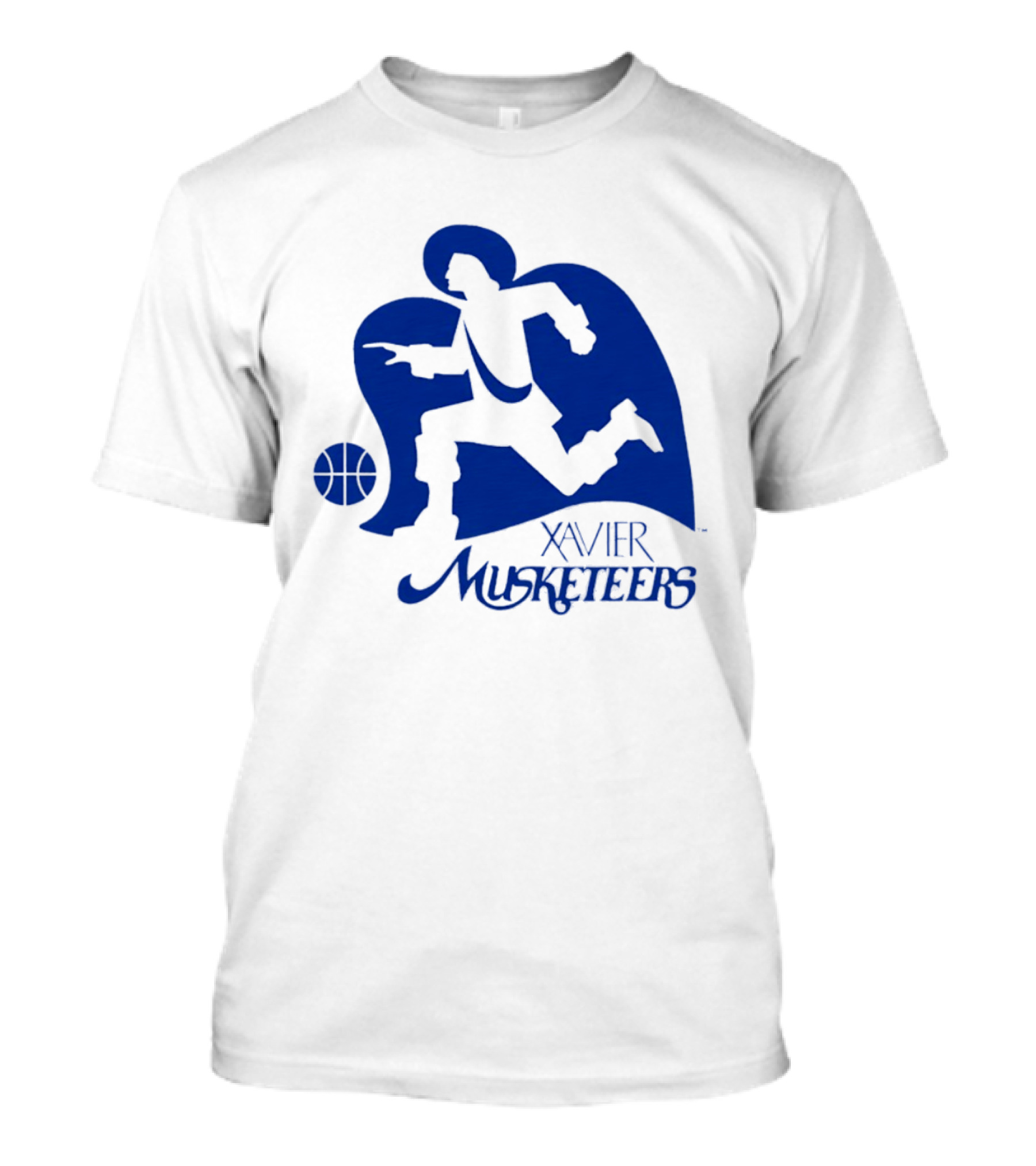 Xavier Musketeers Basketball 2026 T-Shirt