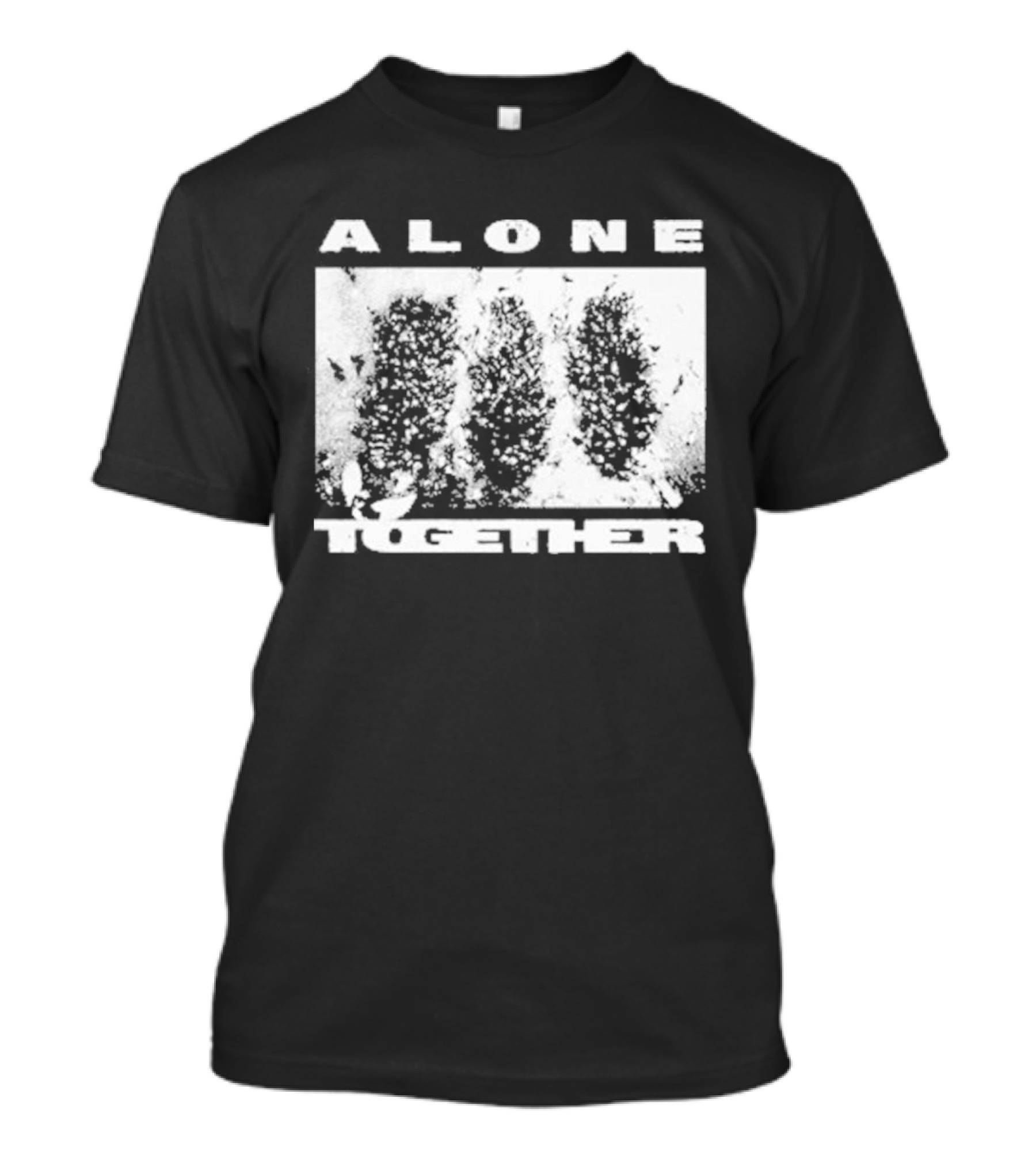 Show Me The Body Alone Together Distressed T-Shirt