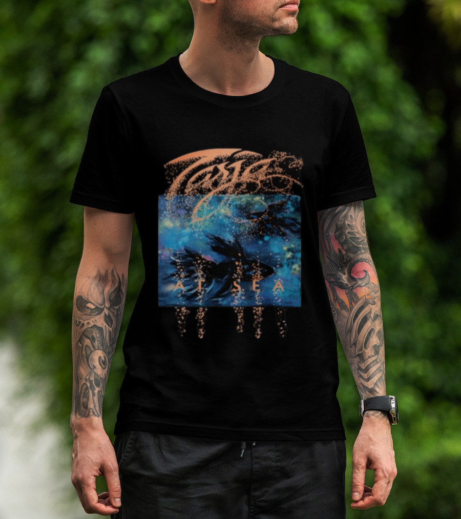 Tarja At Sea Merchandise Celestial Oceanic T-Shirt