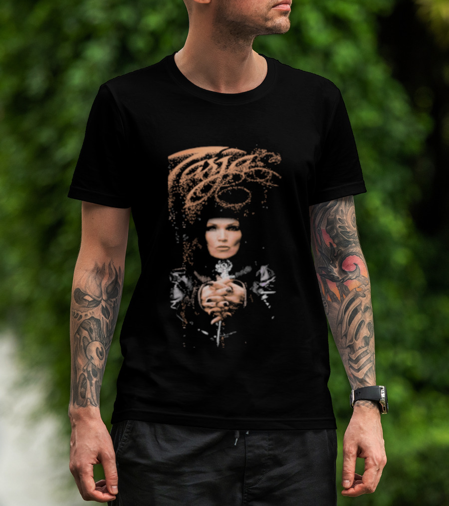 Tarja Turunen Fission Noir Photo Merchandise T-Shirt