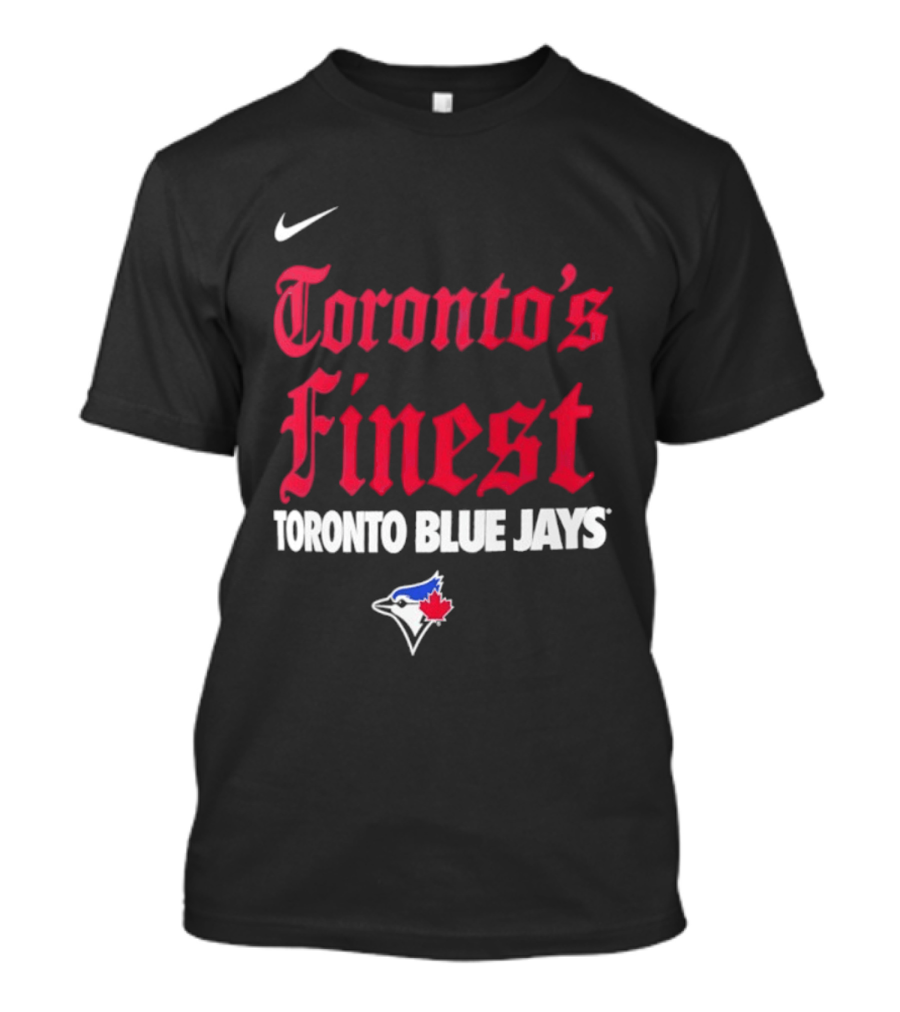 Nike Toronto's Finest Toronto Blue Jays City Connect Handwriting T-Shirt