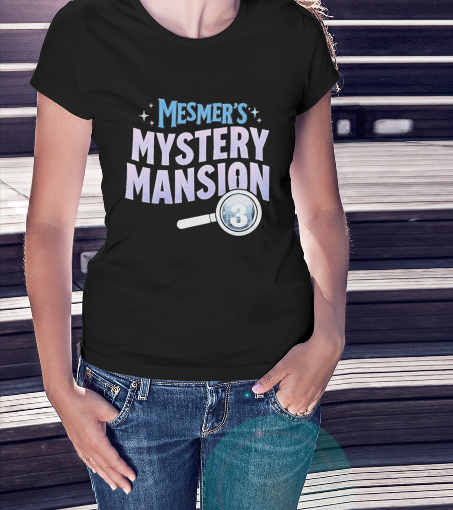 Worm Ely Henry The Boys Amazon Prime Mesmer's Mystery Mansion Season 3 T-Shirt