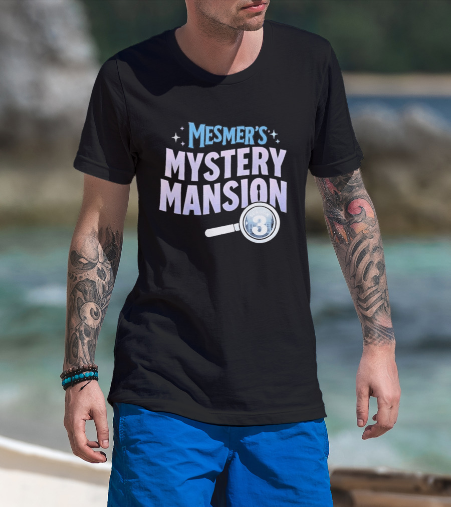 Worm Ely Henry The Boys Amazon Prime Mesmer's Mystery Mansion Season 3 T-Shirt