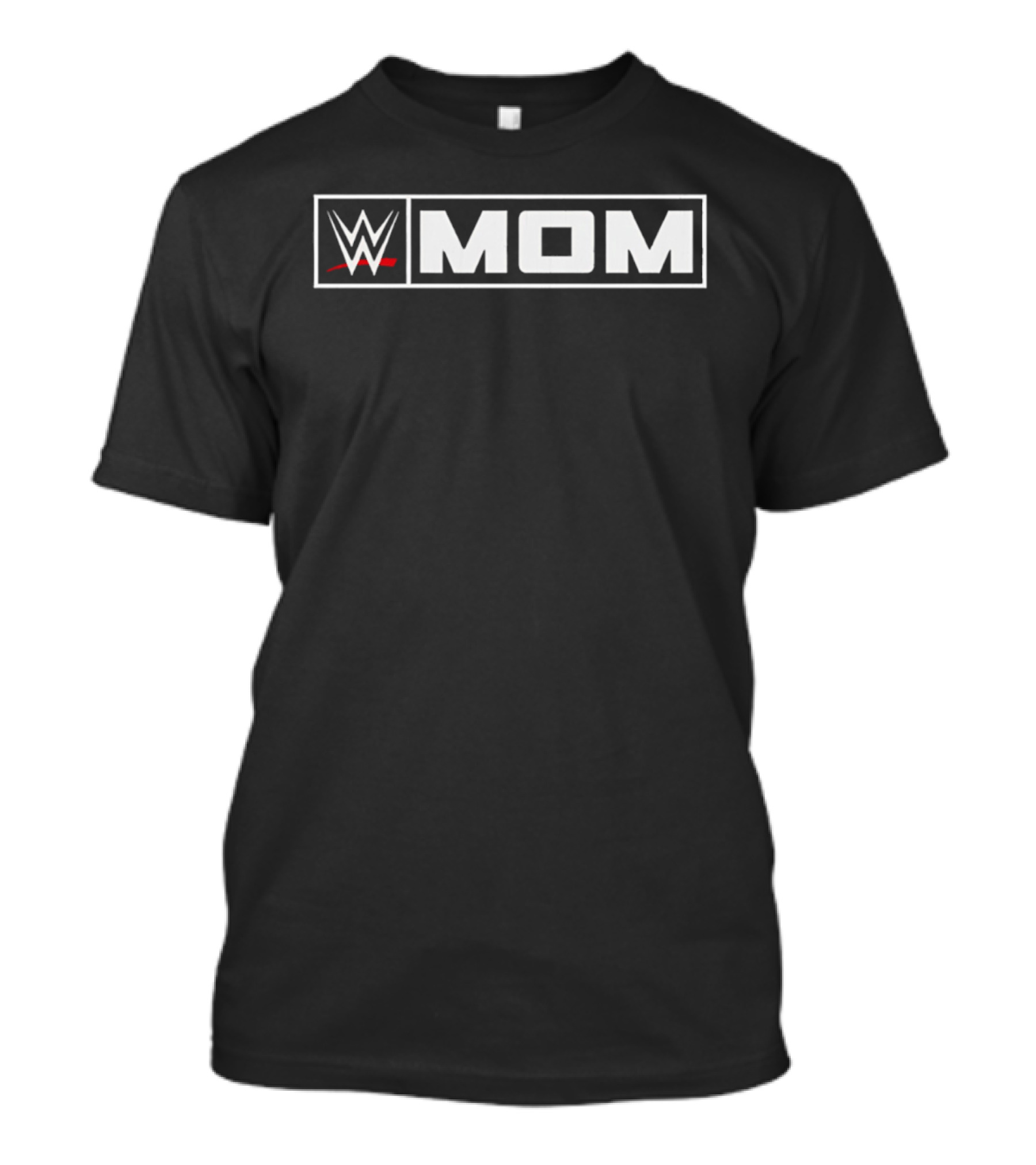 WWE Mom 2026 Official Merchandise For Wrestling Fans T-Shirt