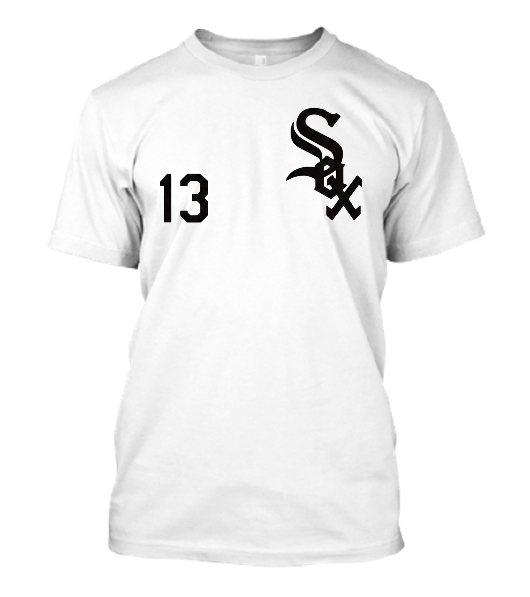 White Sox Ozzie Guillen 13 Jersey 2026 Giveaway T-Shirt
