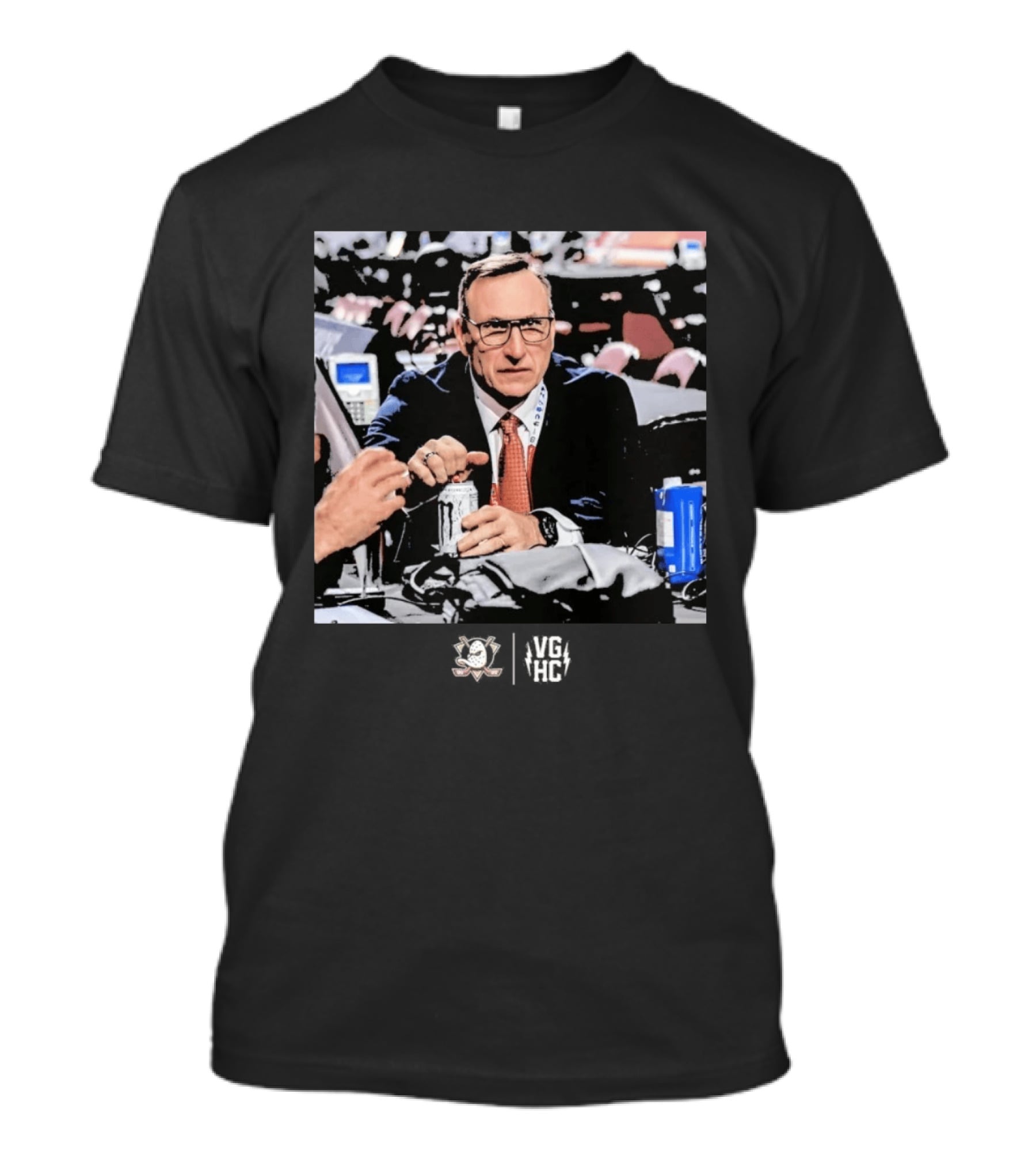 Anaheim Ducks Little Can Of Hate Monster Energy T-Shirt