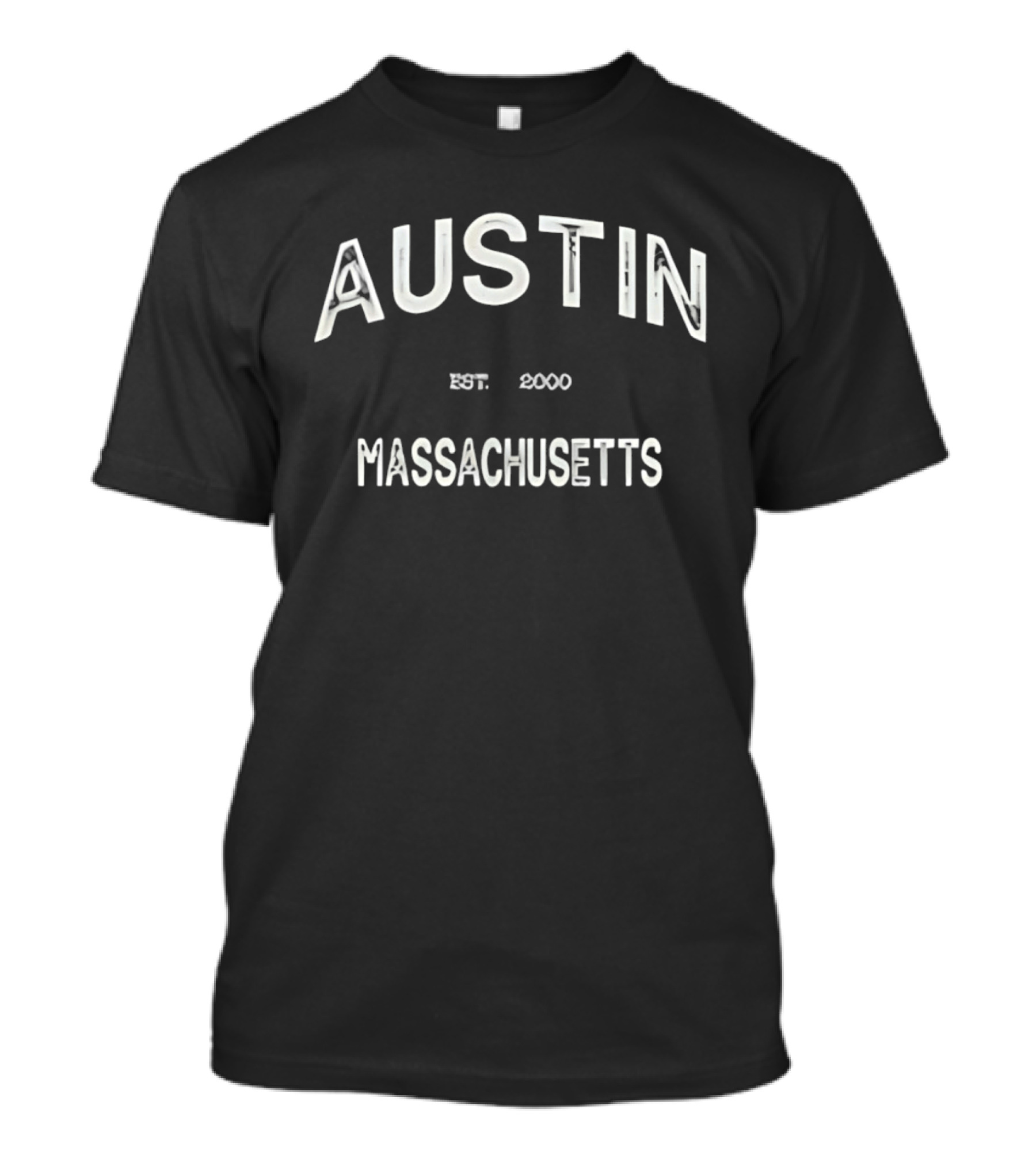 Austin Massachusetts Est 2000 T-Shirt