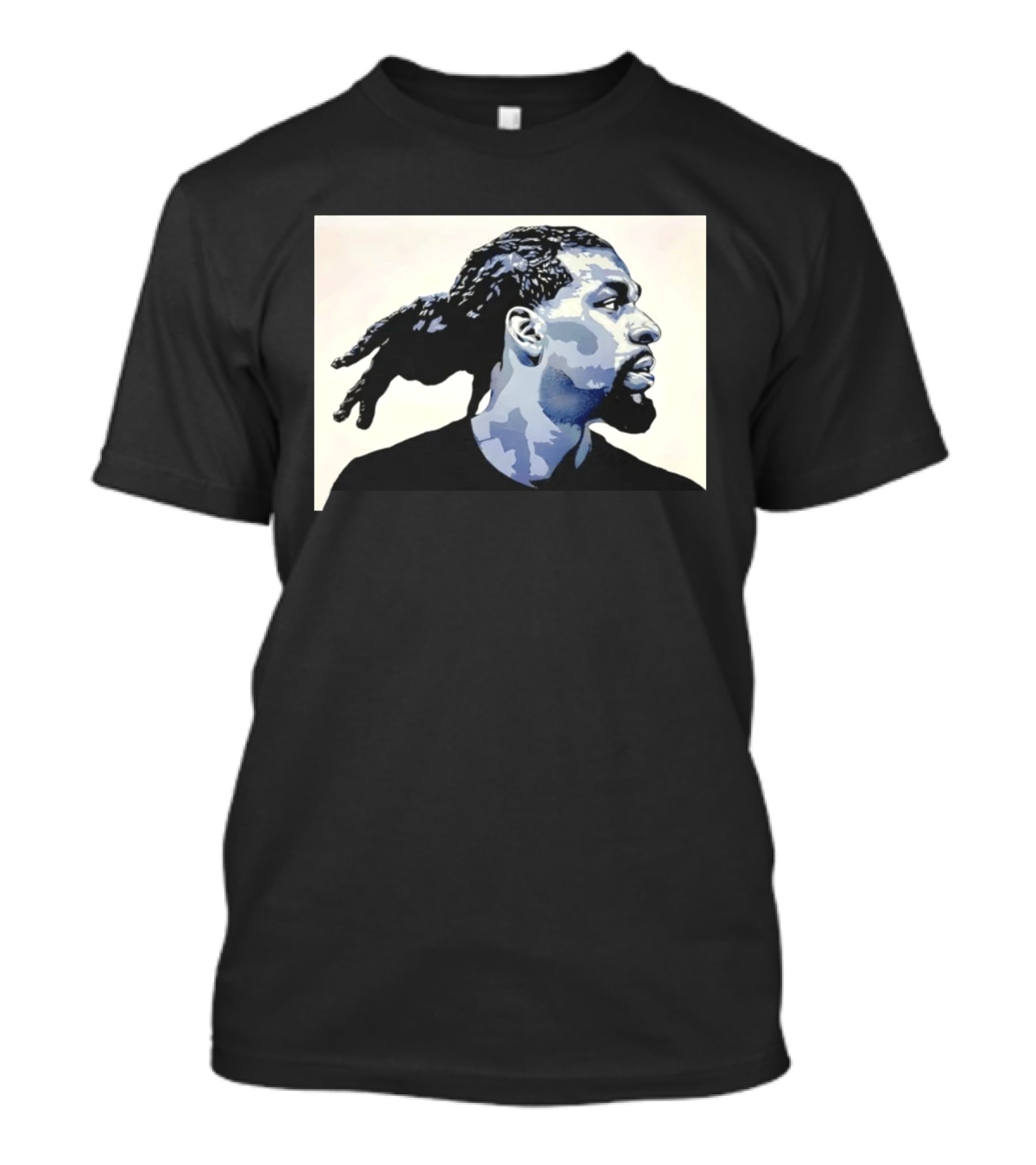 Naz Reid Minnesota Timberwolves NBA Basketball Player Profile T-Shirt