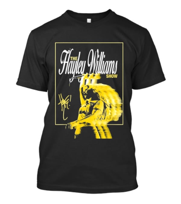 Hayley Williams Golden Starburst Bachelorette Party T-Shirt