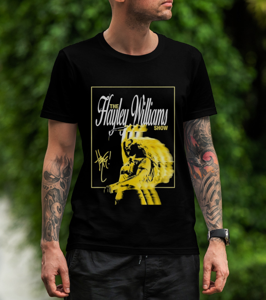 Hayley Williams Golden Starburst Bachelorette Party T-Shirt
