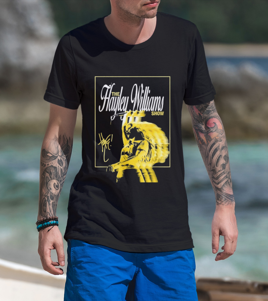 Hayley Williams Golden Starburst Bachelorette Party T-Shirt