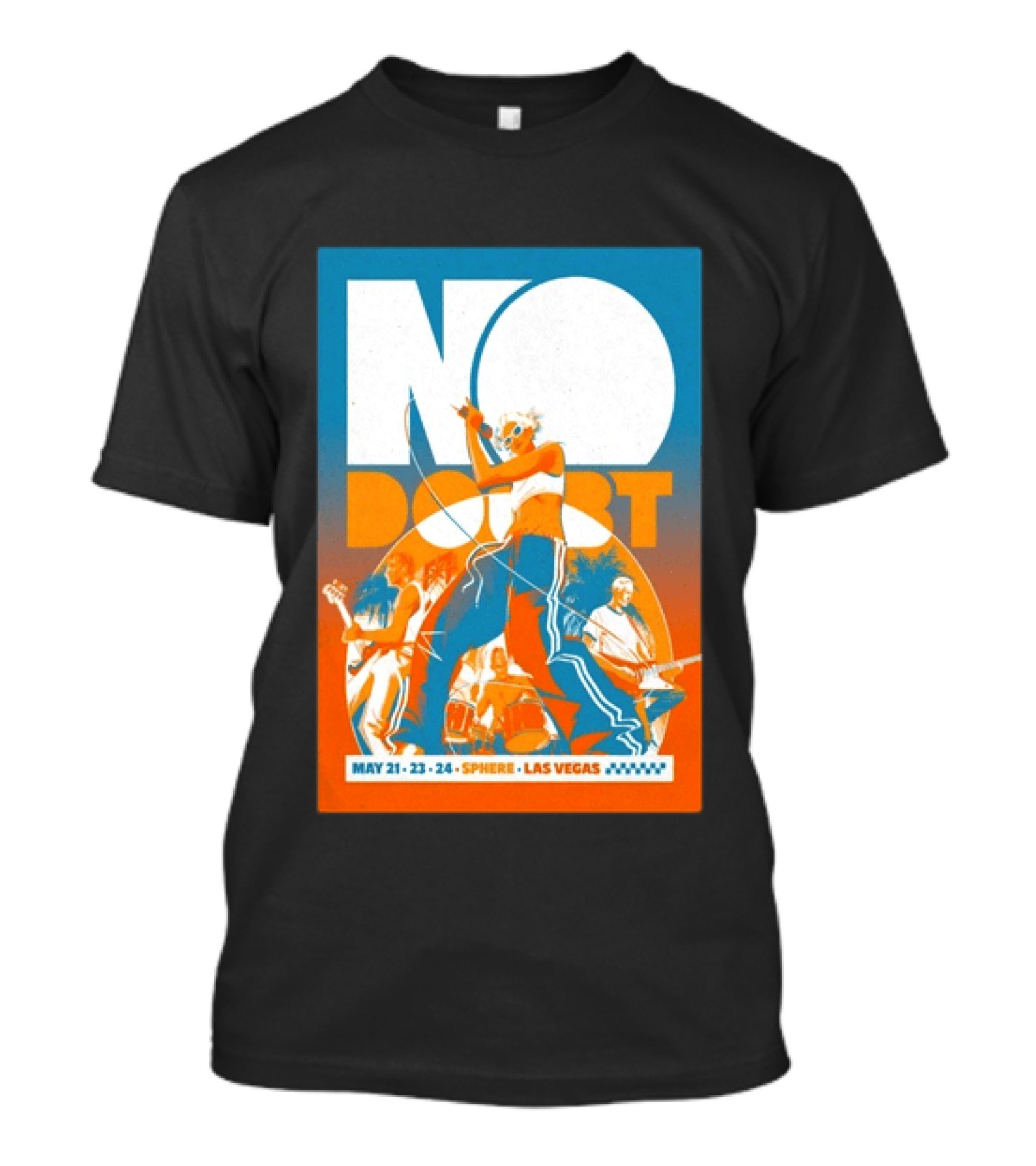 No Doubt May 21 23 24 Sphere Las Vegas 2026 T-Shirt