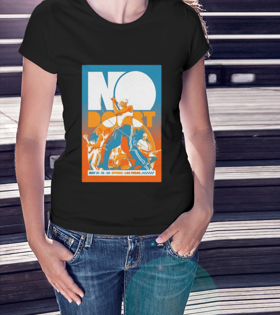 No Doubt May 21 23 24 Sphere Las Vegas 2026 T-Shirt