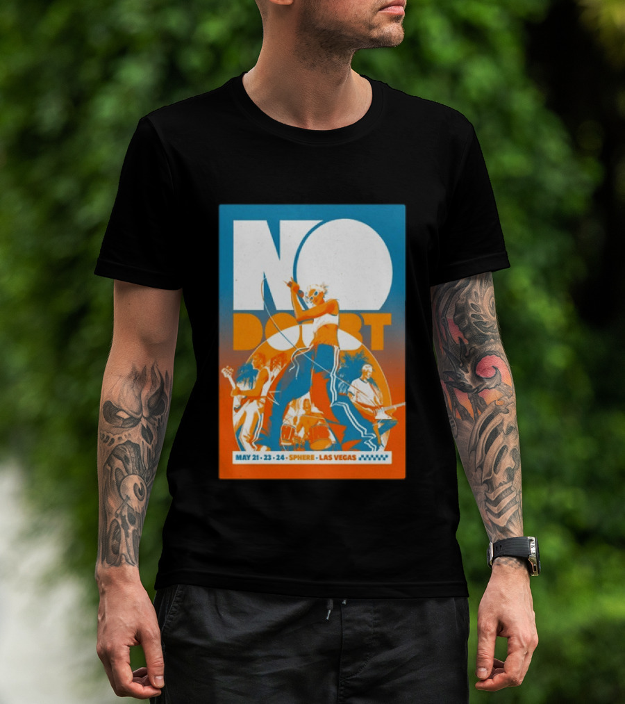 No Doubt May 21 23 24 Sphere Las Vegas 2026 T-Shirt