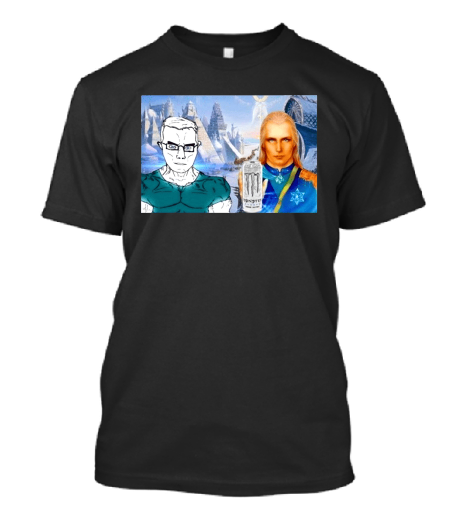 Hyperborea Chudjak Agartha Chud Meme Monster Drink 2026 T-Shirt
