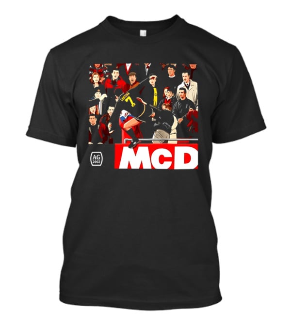 Oh Ah Kung Fu Cantona Kick Crowd Scene MCD T-Shirt