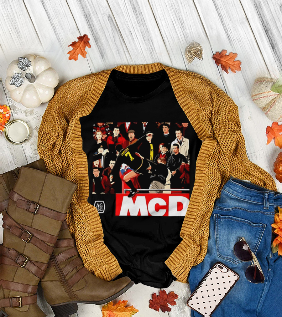 Oh Ah Kung Fu Cantona Kick Crowd Scene MCD T-Shirt