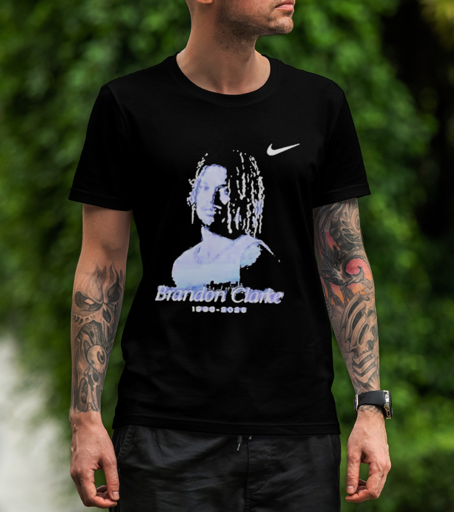 Nike Brandon Clarke 1996 2026 Memphis Grizzlies T-Shirt