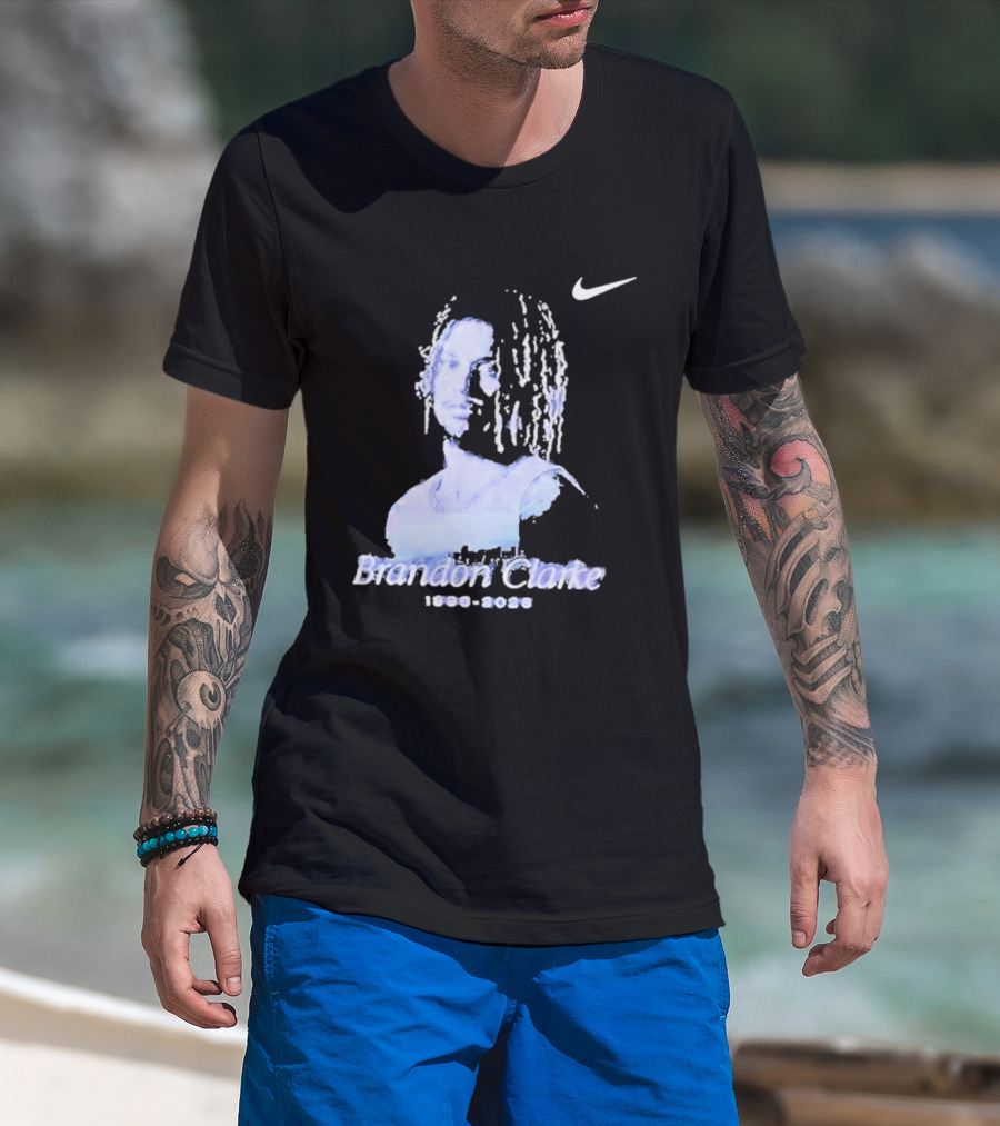 Nike Brandon Clarke 1996 2026 Memphis Grizzlies T-Shirt