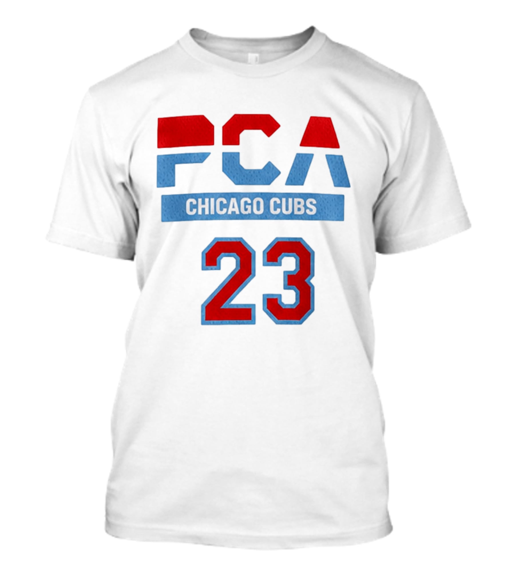 PCA Chicago Cubs 23 Basketball Jersey 2026 Giveaway T-Shirt
